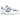 Nike Air Force 1 Low Protro Kobe Bryant City of Champions sneakers set fra siden i en lilla og gul colorway med detaljeret gummisål og swoosh