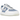 Nike Air Force 1 Low Protro Kobe Bryant City of Champions sneakers set fra siden med gul og lilla læderoverdel, hvid sål og detaljerede Lakers-logoer.