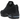 Nike Air Max 95 Zip SP Black sneakers i profil, fremviser en helt sort overdel med lynlås, tekstureret lag-på-lag design og den klassiske Air-sål