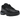 Nike Air Max 95 QS Big Bubble Black Leather sneakers i en klassisk sideprofil med sort læderoverdel, synlig Air-enhed og robust sort gummisål.