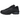 Nike Air Max 95 QS Big Bubble Black Leather sneakers i profilvisning med sort læderoverdel, synlig air-stødabsorbering og hvide detaljer
