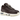 Nike Air Max 95 QS Big Bubble Baroque Brown Leather sneakers i sideprofil med brune læderpaneler og synlige Air enheder