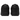 Nike Air Force 1 Low Retro Premium Triple Black Badgeless sneakers set fra siden med sort læderoverdel, matchende sorte snørebånd og gummisål