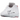 Nike Cryoshot Zoom M9 Virgil Abloh Archives sneakers i profil med sølvdetaljer, hvid mesh-overdel og tydelig mellemsål med synlig Zoom-enhed