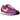 Nike LD-1000 Stranger Things Erica Sinclair sneakers i sideprofil med rød mesh, ruskindsoverlag, gul Swoosh og hvid mellemsål