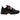 Nike Air Max Plus Homecoming Black sneakers i sideprofil med sort mesh-overdel, ikonisk bølget mønster og den synlige Tuned Air-støddæmpning.