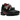 Nike Air Max Plus Homecoming Black sneakers i sideprofil med sort overdel, karakteristiske bølgede linjer og synlige Air-enheder i sålen.