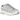 Nike P-6000 Sail Light Bone Cream sneakers i profil med beige overdel, retro læderoverlays, synlig Swoosh-logo og stødabsorberende hvid mellemsål.
