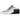 Nike Shox MR4 Mule Martine Rose Metallic Platinum Varsity Red sneakers set fra siden med skinnende metallisk overdel, rød detalje og synlig Shox-hæl
