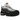 Nike Air Max 95 OG Big Bubble Black Bright Ceramic sneakers set fra siden med sorte lagdelte paneler og ikonisk Air-enhed i den tykke mellemsål