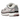 Nike P-6000 Silver Burgundy Plum Chalk sneakers set fra siden med sølvfarvet mesh, bordeaux detaljer og den karakteristiske stribede overdel.