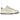 Nike Dunk Low Metallic Jewel Swoosh Sail sneakers i profil med cremefarvet læderoverdel, metallisk sølvfarvet Swoosh og gummiydersål