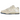 Nike Dunk Low Metallic Jewel Swoosh Sail sneakers i en klassisk sideprofil med cremehvid overdel og et skinnende metallisk juvel-swoosh på siden