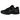 Nike Zoom Vomero 5 Black Reflective sneakers i en vinklet visning med sort lagdelt overdel, reflekterende detaljer og en støttende mellemsål