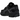 Nike Zoom Vomero 5 Black Reflective sneakers i vinklet profil med sort mesh-overdel, syntetiske stafferinger og detaljer med refleks-effekt.