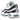 Nike Air Max 95 OG Big Bubble Black Border sneakers i sideprofil, der fremhæver den ikoniske Air-mellemsål, sorte detaljer og lagdelt design