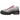 Nike Air Max 95 OG Big Bubble Solar Red 2.0 sneakers i en profilvisning med grå overdel, røde accenter og synlig Air-dæmpning i sålen