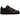 Nike Air Force 1 Low '07 PRM Morse Code Velvet Brown Black sneakers i sideprofil med fløjlsoverdel og synlige snørebånd
