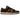 Nike Dunk Low Harris Tweed Sesame sneakers i vinkelret visning med beige tweed overdel, brune læderdetaljer og flade snørebånd