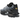 Nike Air Max Plus SE Black Wolf Grey sneakers i sideprofil med karakteristisk bølget mønster, sort mesh og grå detaljer på en solid gummisål