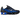 Nike Shox TL Game Royal Black sneakers i sidettil med blå mesh-overdel, sorte overlejringer og karakteristiske støddæmpende søjler