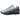 Nike Shox TL Light Armory Blue sneakers i skrå vinkel, der viser det blå design, mesh-overdel og de karakteristiske støddæmpende Shox-søjler i sålen.