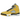 Air Jordan 5 Retro Tokyo T23 sneakers i gul nubuck-læder med sort mellemsål, ikoniske tænder og synlig Air-enhed i siden