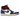 Air Jordan 1 Retro High OG SP Fragment x Union LA Varsity Red Sport Royal sneakers i sideprofil med røde og blå læderpaneler og hvid sål