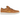 Nike SB Dunk Low Pro Note Shop Manchester Brew and Biscuits sneakers set fra siden med lysebrun overdel, hvide snørebånd og slidstærk gummisål