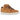 Nike SB Dunk Low Pro NOTE Shop Manchester Brew and Biscuits sneakers set fra siden i brune nuancer med læderoverdel og hvid mellemsål