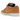 Nike SB Dunk Low Pro NOTE Shop Manchester Brew and Biscuits sneakers set fra siden med beige ruskindsoverdel, brun swoosh og hvid mellemsål