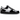 Nike Air Force 1 Low Syna Central Cee Black White Smoke Grey sneakers i en stilfuld sideprofil med sort læderoverdel og grå detaljer