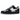 Nike Air Force 1 Low Syna Central Cee Black White Smoke Grey sneakers sideprofil med detaljeret sort overdel og grå detaljer på en hvid mellemsål