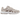 Nike P-6000 Phantom Mink Brown 2.0 sneakers i en vinklet profilvisning med beige mesh-overdel, brune læderoverlays og hvid mellemsål.
