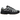 Nike P-6000 Grey Fog Volt Black sneakers i en vinklet profilvisning med grå mesh-overdel, neongrønne detaljer og markant sort swoosh