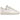Nike Air Force 1 Low Pegasus Pack Sail sneakers i sideprofil, udført i cremehvidt læder med struktureret swoosh-logo og en matchende sål
