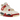 Air Jordan 4 Retro OG Nigel Sylvester Brick After Brick sneakers i profilvisning med slidstærkt læder, ruskind og detaljer i rød og hvid