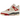 Air Jordan 4 Retro OG Nigel Sylvester Brick After Brick sneakers i profil med rød overdel, hvid sål og synlig Air-enhed i hælen