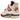 Air Jordan 4 Retro OG Nigel Sylvester Brick After Brick sneakers i profilvisning med hvid læderoverdel, røde detaljer og gennemsigtig sål