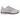 Nike Air Zoom Pegasus Premium Photon Dust Black Metallic Silver sneakers i sideprofil med grå mesh overdel og sort swoosh