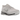 Nike Air Zoom Pegasus Premium Photon Dust Black Metallic Silver sneakers i sideprofil med grå overdel og sorte detaljer