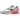 Nike Air Max 90 Ultramarine sneakers i sideprofil med hvid mesh overdel, blå accenter, rød swoosh og synlig Air enhed i sålen
