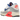 Nike Air Max 90 Ultramarine sneakers i sideprofil med hvid mesh-overdel, blå swoosh og synlig Air-enhed i mellemsålen