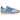 Adidas SL 72 RS Clear Sky Blue sneakers i profil, fremviser den lyseblå nylonoverdel med ruskindspaneler og den klassiske hvide gummiydersål.