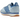 Adidas SL 72 RS Clear Sky Blue sneakers i sideprofil med lyseblå ruskindsoverdel, hvide detaljer og en karakteristisk retro-mellemsål.