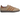 Adidas Gazelle Indoor Warm Sandstone Craft Ochre sneakers i vinklet profil med lysebrun ruskindsoverdel, klassisk gummisål og hvide snørebånd