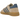 Adidas Handball Spezial Warm Sandstone Preloved Ink sneakers i vinklet profil med brun mocka overdel og mørkeblå detaljer