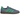 Adidas Handball Spezial Preloved Ink Screaming Green sneakers i profil med mørkeblå ruskindsoverdel, grønne detaljer og klassisk gummisål