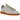 Adidas Handball Spezial Alumina Grey sneakers set fra siden med beige ruskindsoverdel, hvide læderdetaljer og brun gummisål