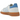Adidas Handball Spezial Halo Blue Cloud White Focus Blue sneakers i en klassisk sideprofil med lysblå ruskindsoverdel og hvide læderstriber